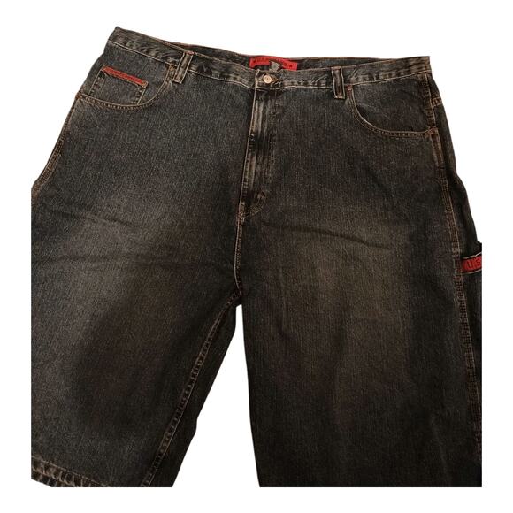 US Polo Assn Cargo Jean Shorts Mens Size 46 Waist Medium Wash NWT - Picture 4 of 9